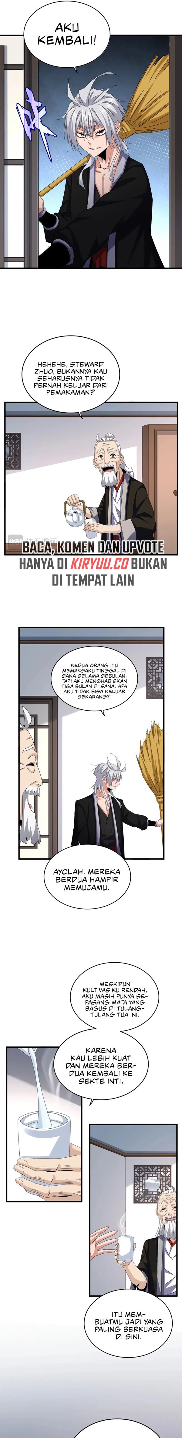 Read Magic Emperor Bahasa Indonesia ID Manga Online