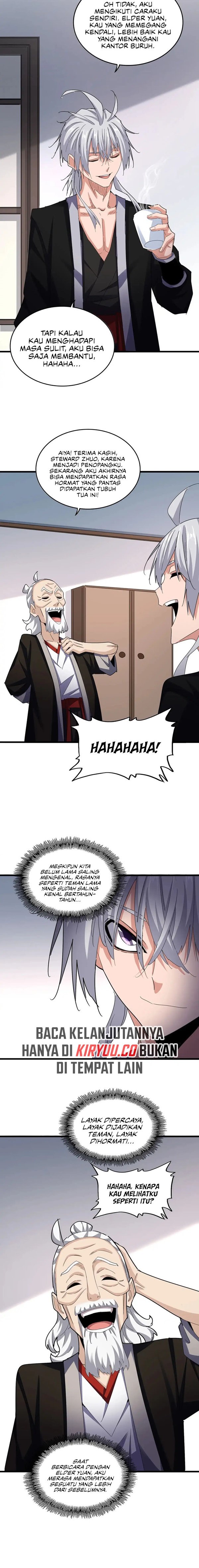 Read Magic Emperor Bahasa Indonesia ID Manga Online