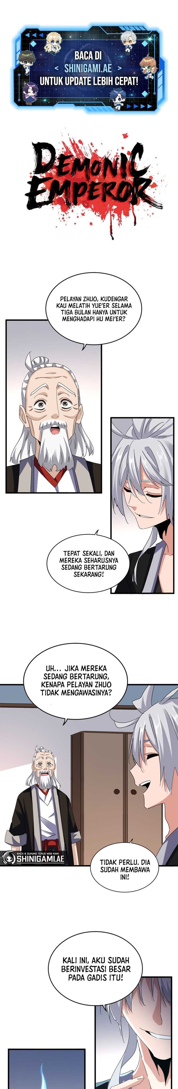 Read Magic Emperor Bahasa Indonesia ID Manga Online