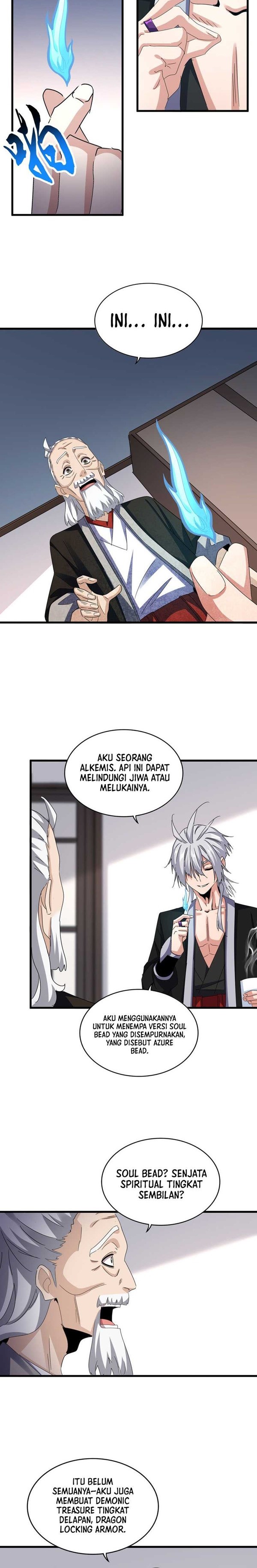 Read Magic Emperor Bahasa Indonesia ID Manga Online