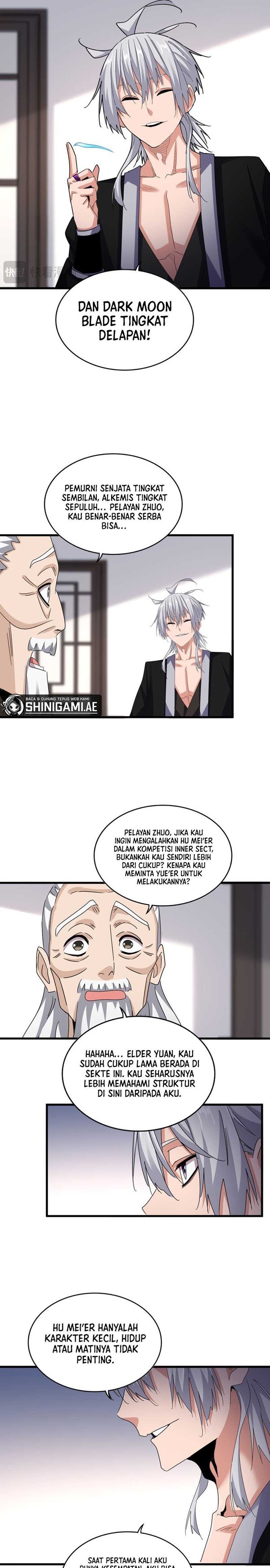 Read Magic Emperor Bahasa Indonesia ID Manga Online
