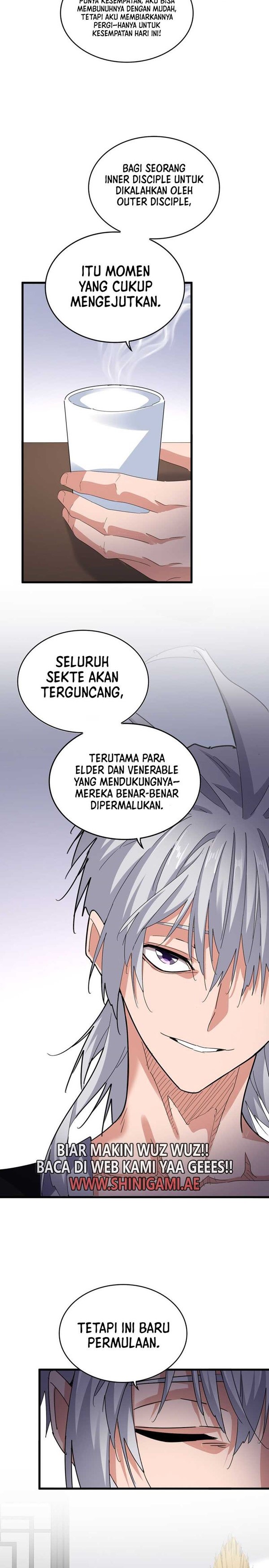 Read Magic Emperor Bahasa Indonesia ID Manga Online