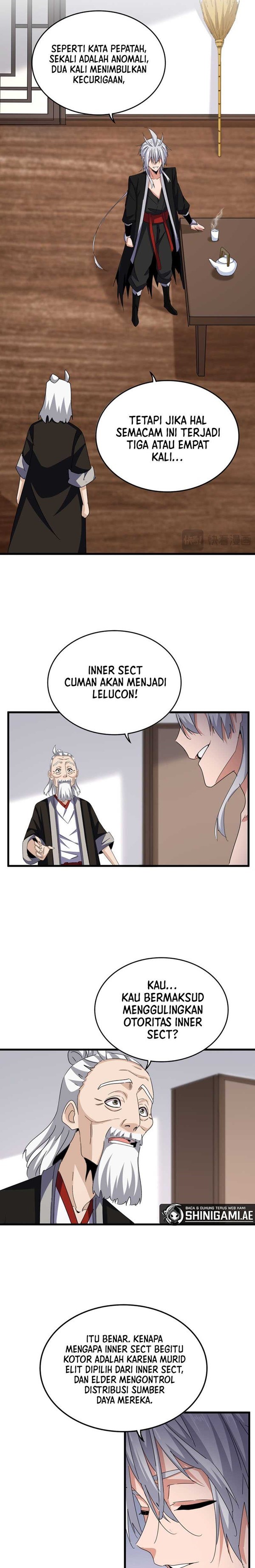 Read Magic Emperor Bahasa Indonesia ID Manga Online