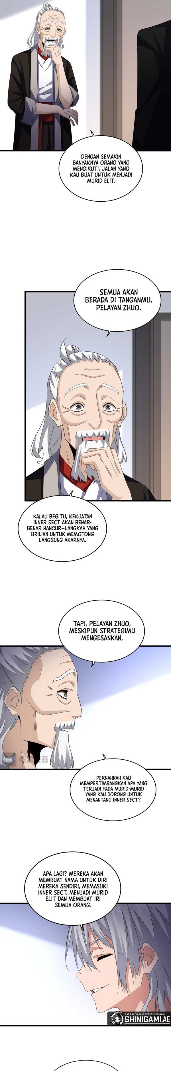 Read Magic Emperor Bahasa Indonesia ID Manga Online