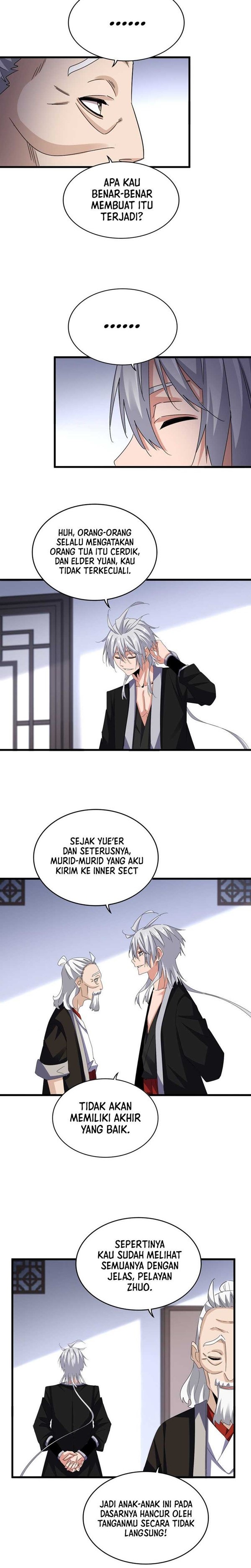 Read Magic Emperor Bahasa Indonesia ID Manga Online