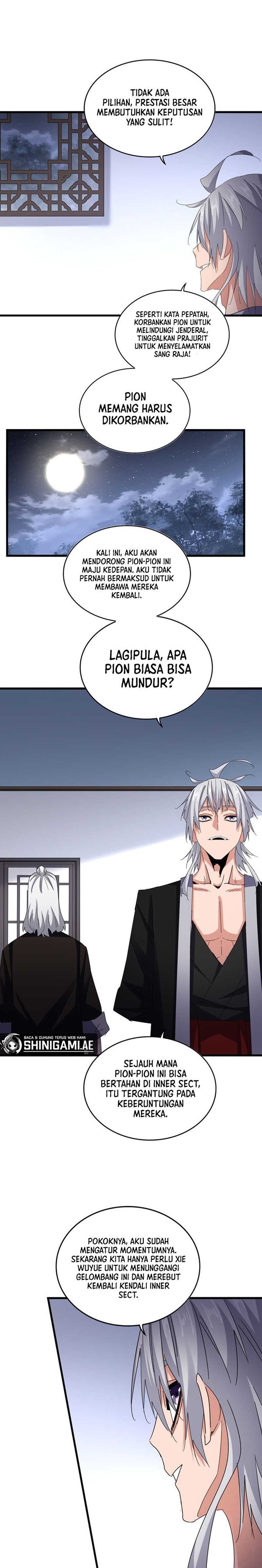 Read Magic Emperor Bahasa Indonesia ID Manga Online