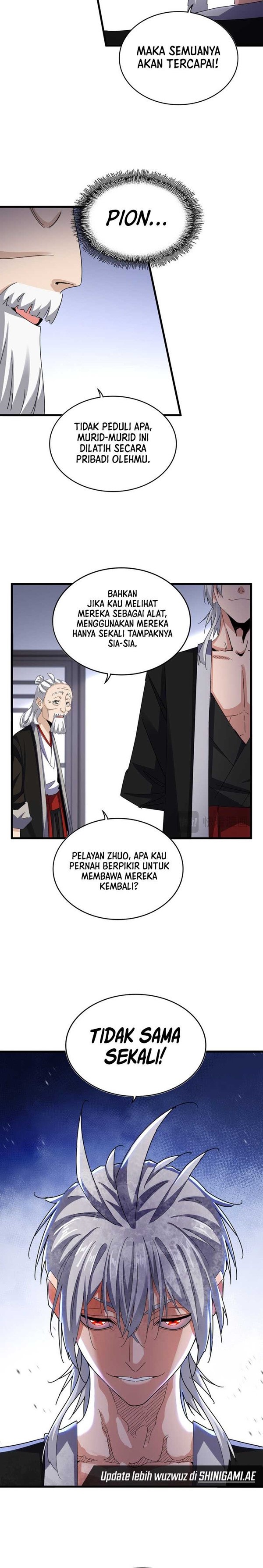 Read Magic Emperor Bahasa Indonesia ID Manga Online