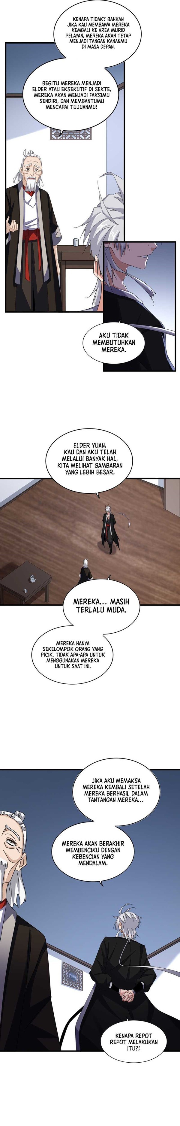 Read Magic Emperor Bahasa Indonesia ID Manga Online