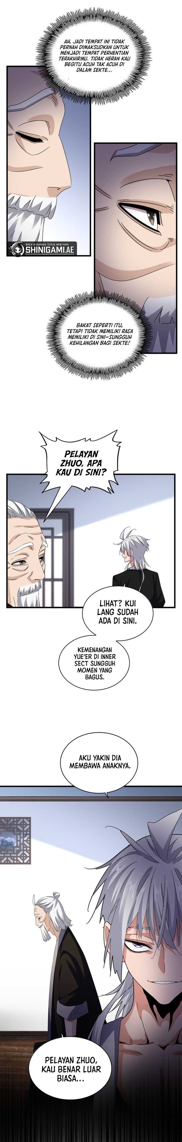 Read Magic Emperor Bahasa Indonesia ID Manga Online
