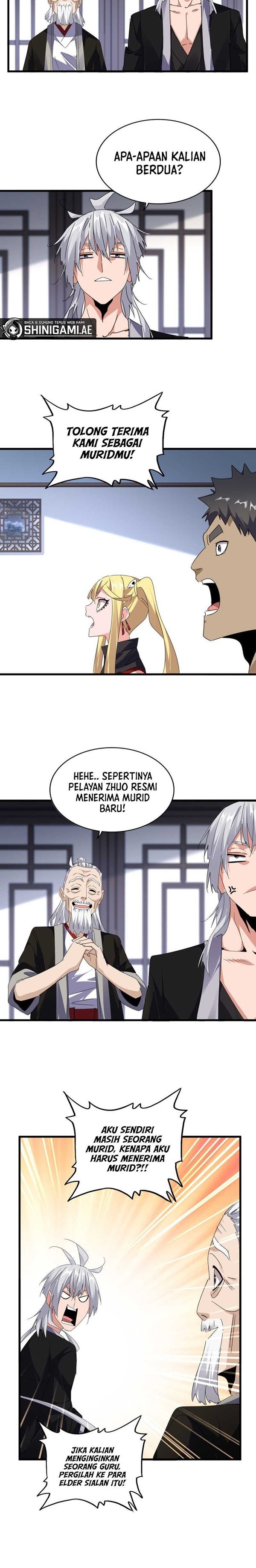 Read Magic Emperor Bahasa Indonesia ID Manga Online