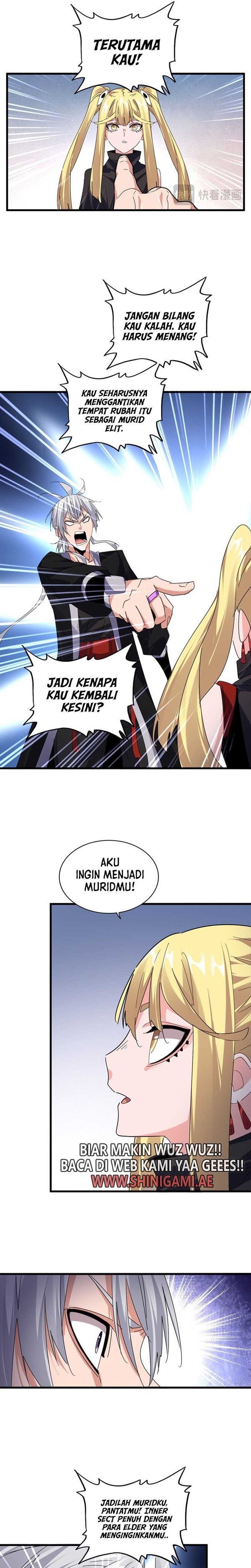 Read Magic Emperor Bahasa Indonesia ID Manga Online