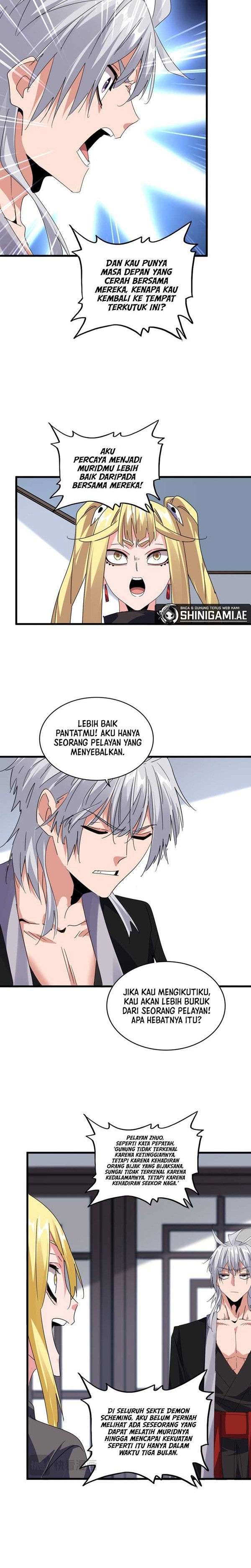 Read Magic Emperor Bahasa Indonesia ID Manga Online