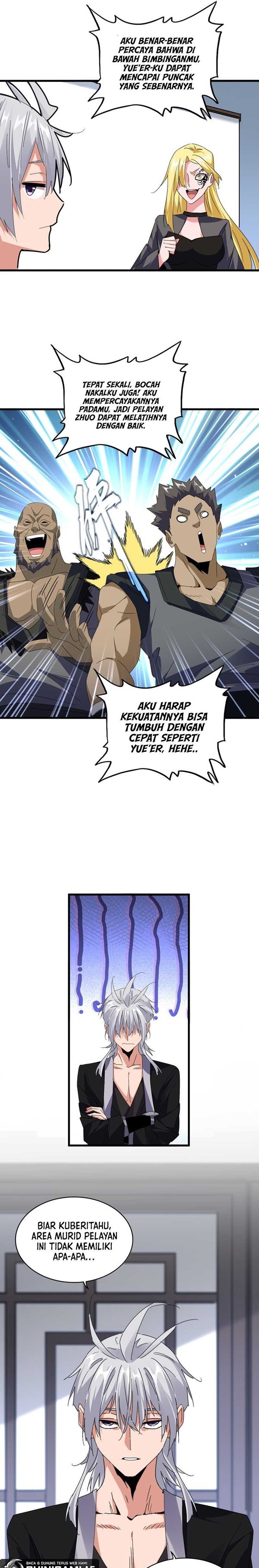 Read Magic Emperor Bahasa Indonesia ID Manga Online