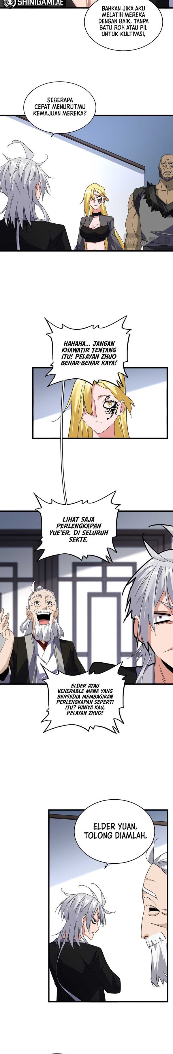 Read Magic Emperor Bahasa Indonesia ID Manga Online