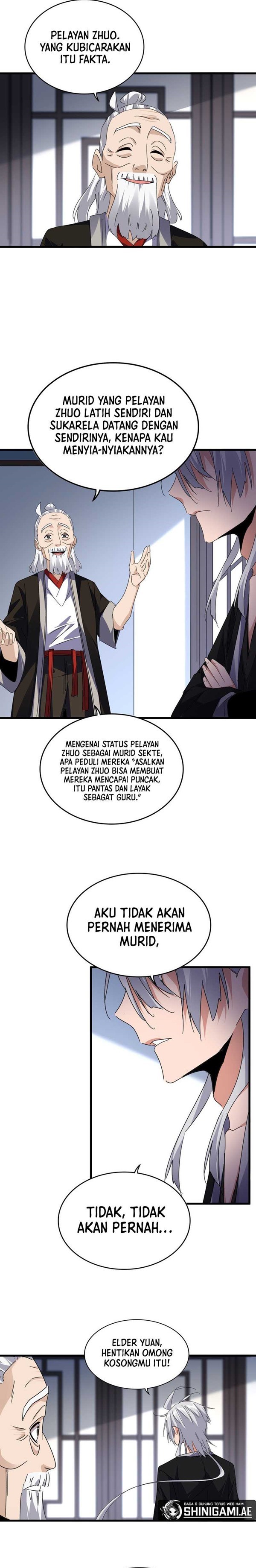 Read Magic Emperor Bahasa Indonesia ID Manga Online