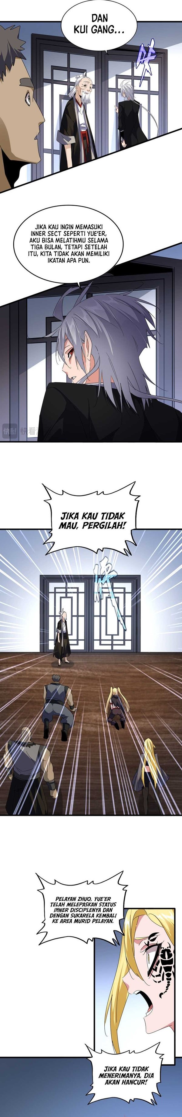 Read Magic Emperor Bahasa Indonesia ID Manga Online
