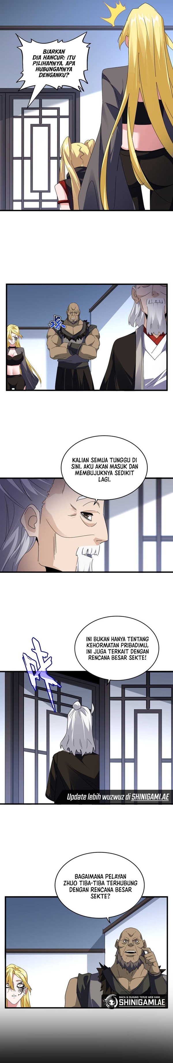 Read Magic Emperor Bahasa Indonesia ID Manga Online