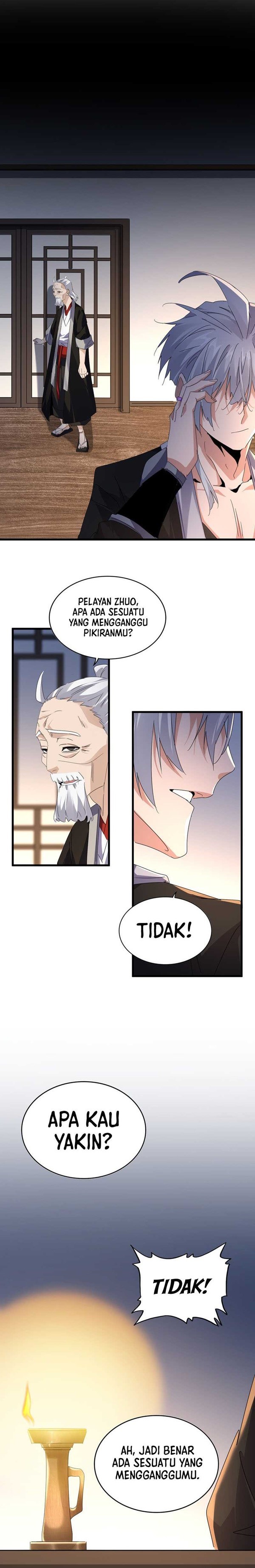 Read Magic Emperor Bahasa Indonesia ID Manga Online