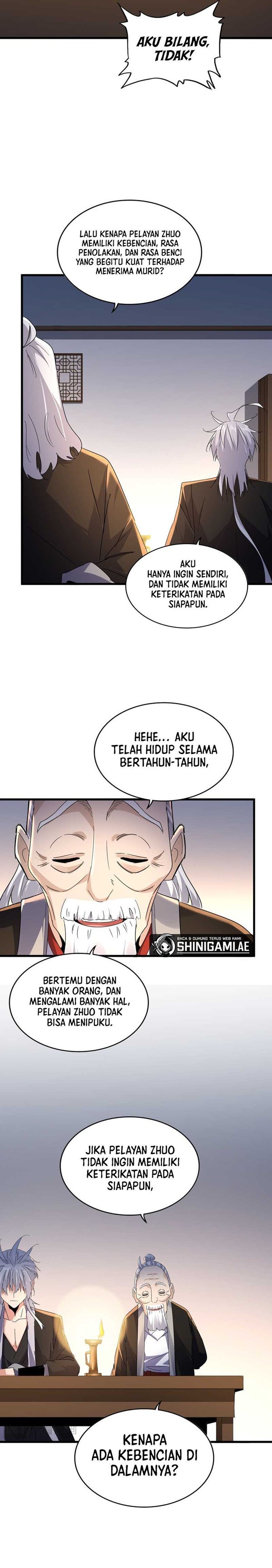 Read Magic Emperor Bahasa Indonesia ID Manga Online
