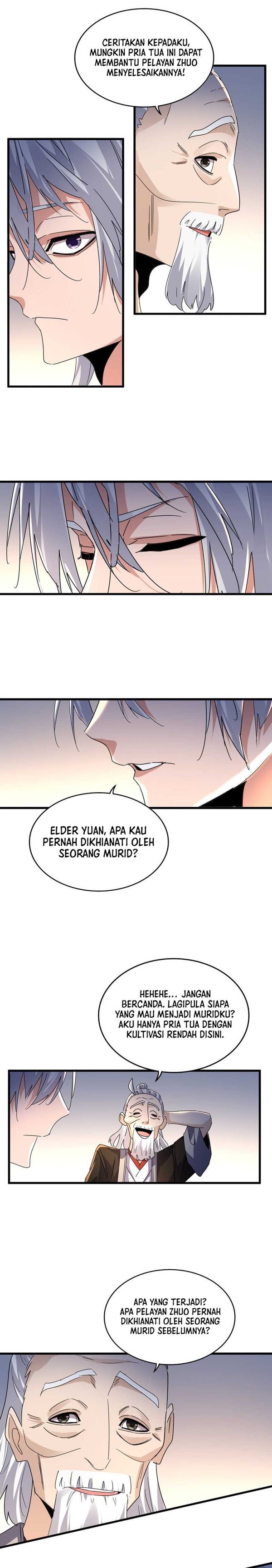 Read Magic Emperor Bahasa Indonesia ID Manga Online