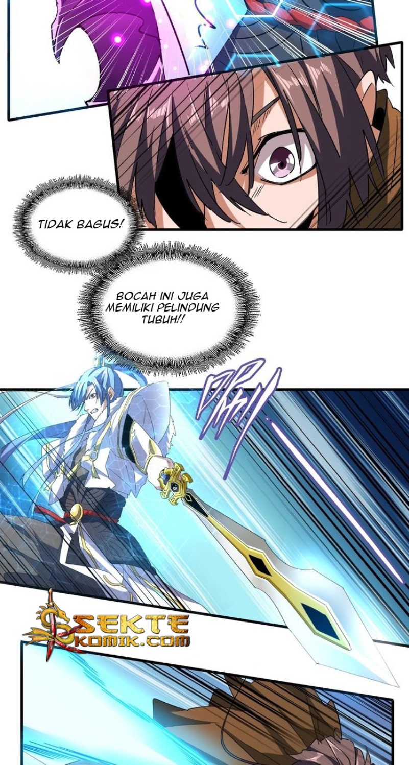 Read Magic Emperor Bahasa Indonesia ID Manga Online