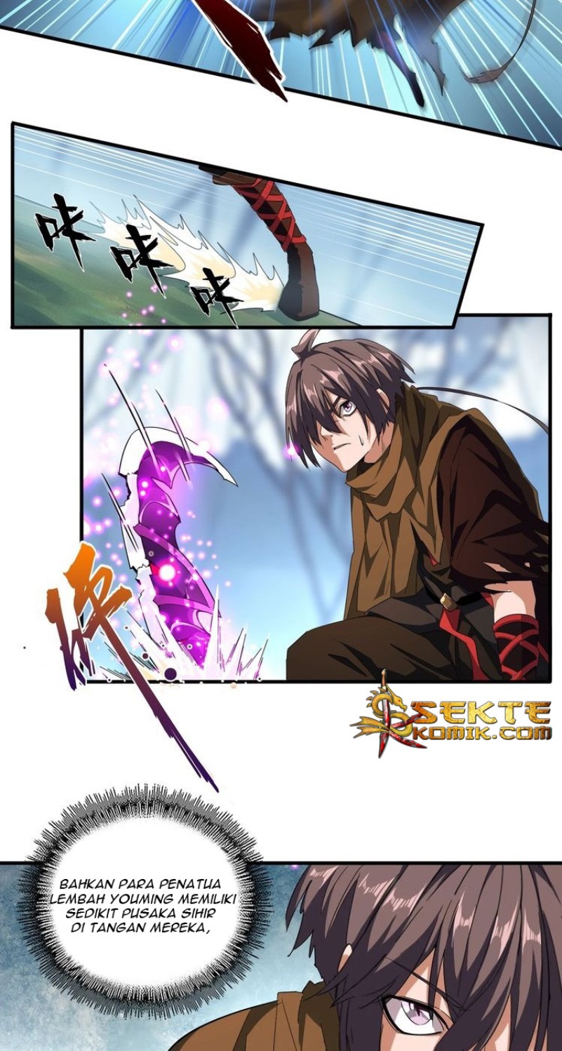 Read Magic Emperor Bahasa Indonesia ID Manga Online