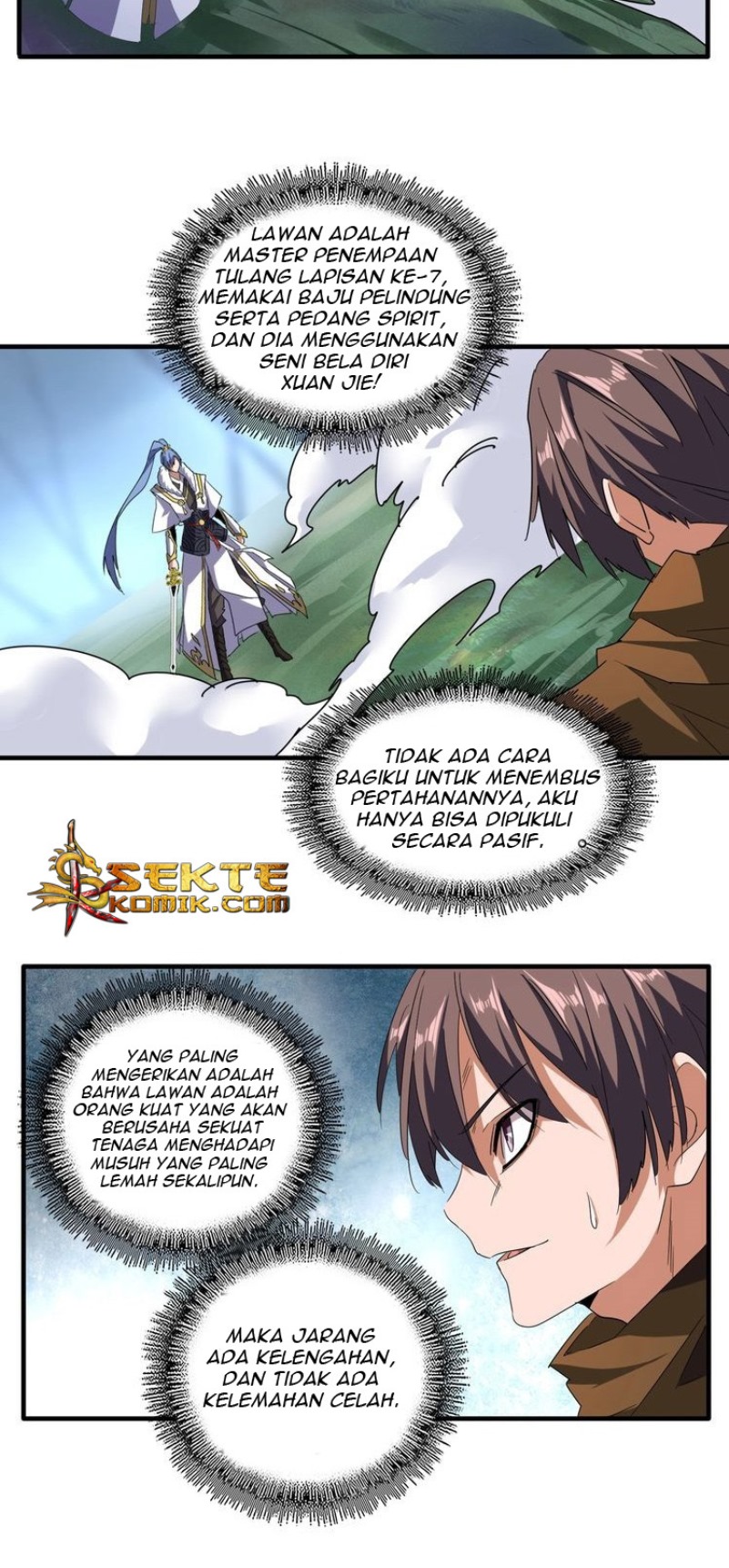 Read Magic Emperor Bahasa Indonesia ID Manga Online