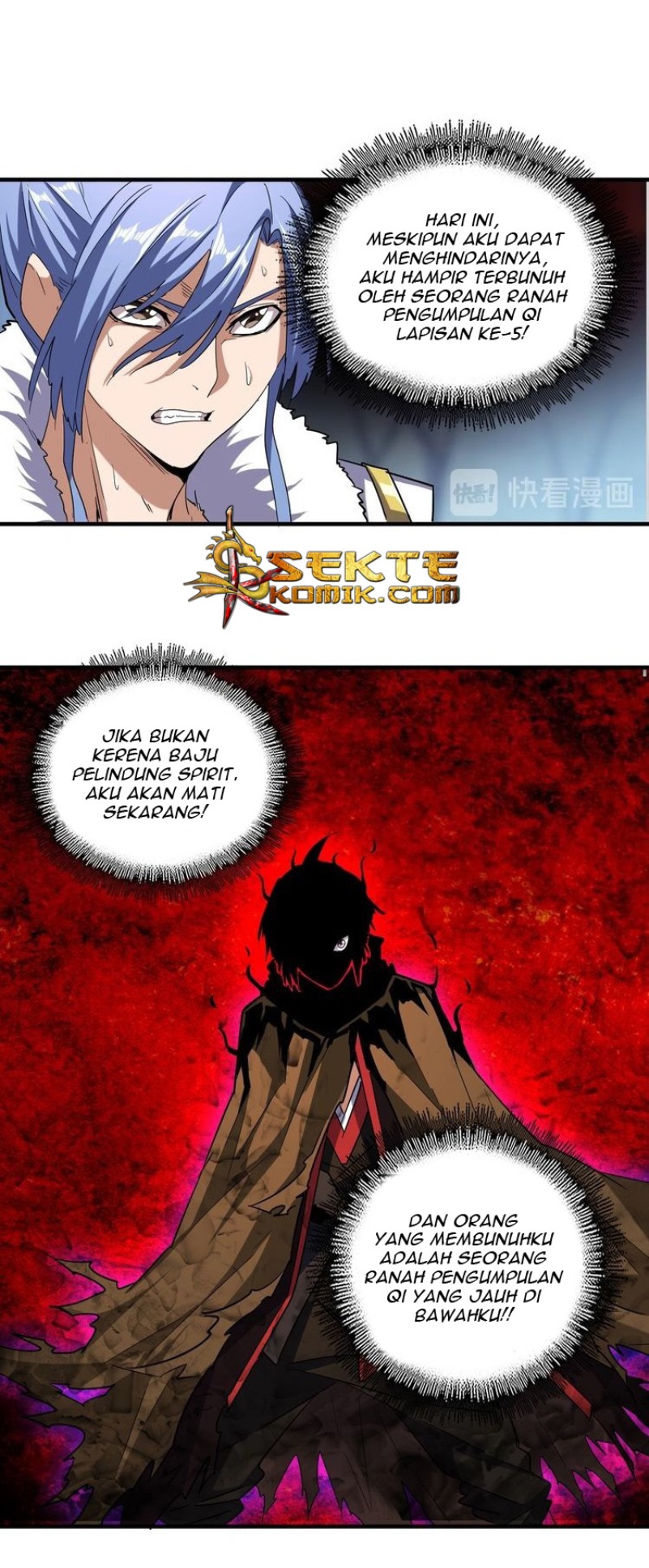 Read Magic Emperor Bahasa Indonesia ID Manga Online
