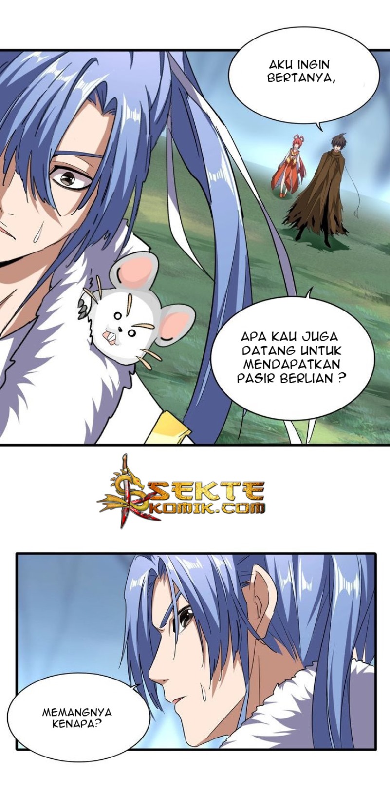 Read Magic Emperor Bahasa Indonesia ID Manga Online