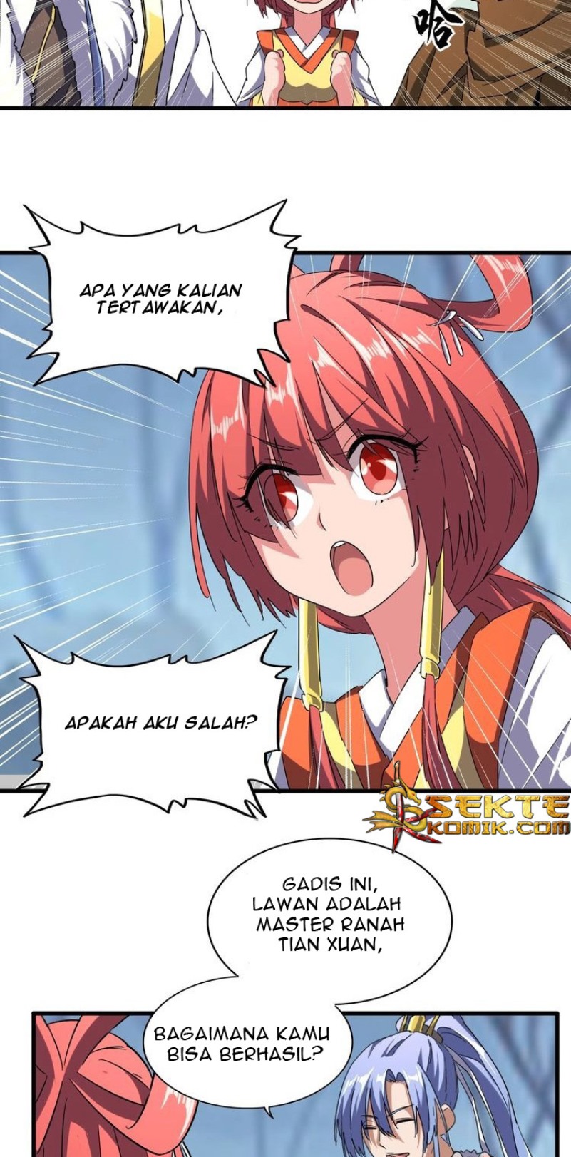 Read Magic Emperor Bahasa Indonesia ID Manga Online