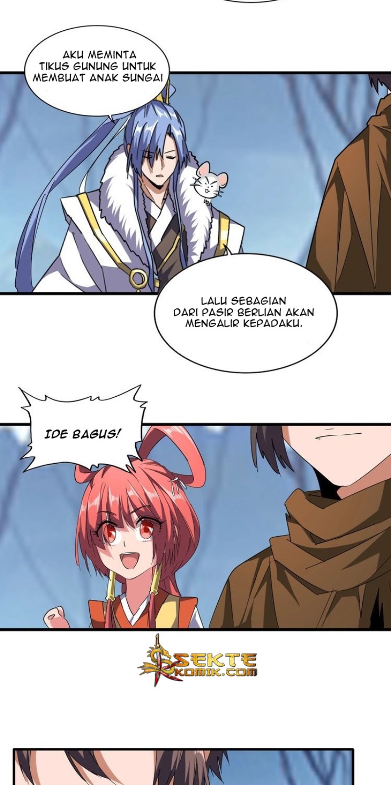 Read Magic Emperor Bahasa Indonesia ID Manga Online