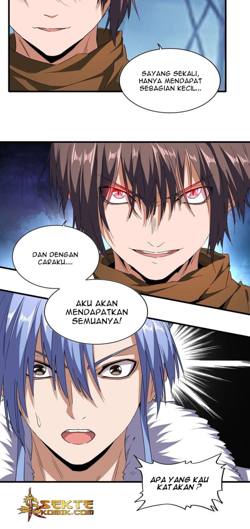 Read Magic Emperor Bahasa Indonesia ID Manga Online
