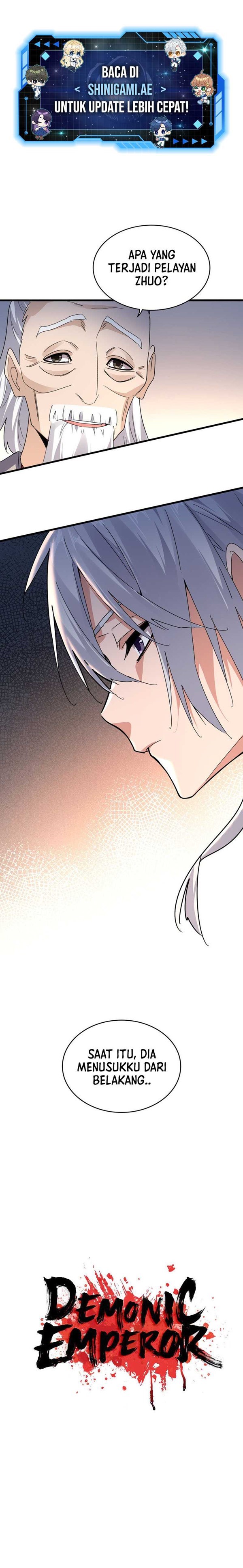 Read Magic Emperor Bahasa Indonesia ID Manga Online