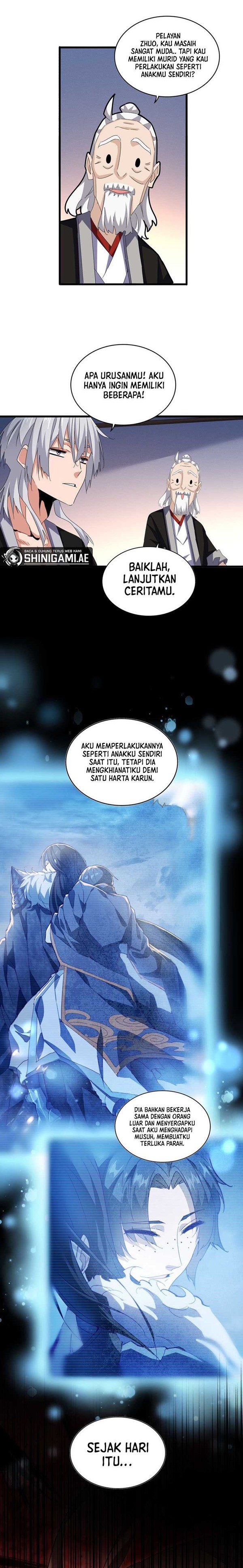 Read Magic Emperor Bahasa Indonesia ID Manga Online