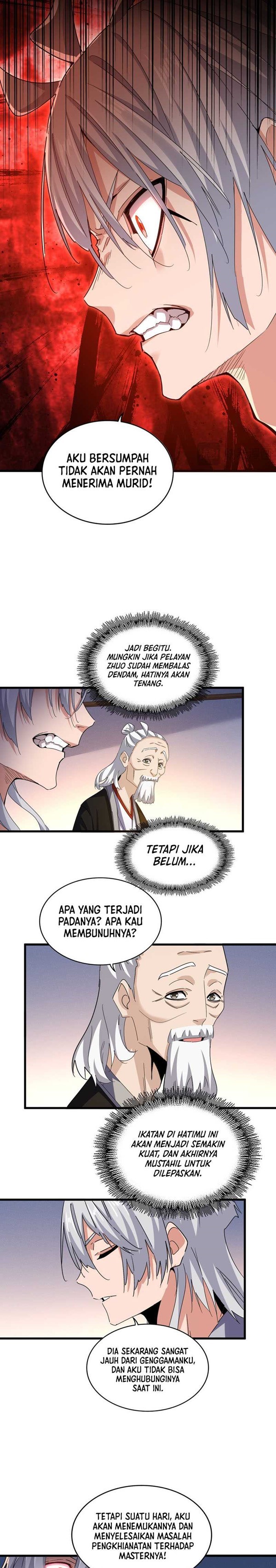 Read Magic Emperor Bahasa Indonesia ID Manga Online