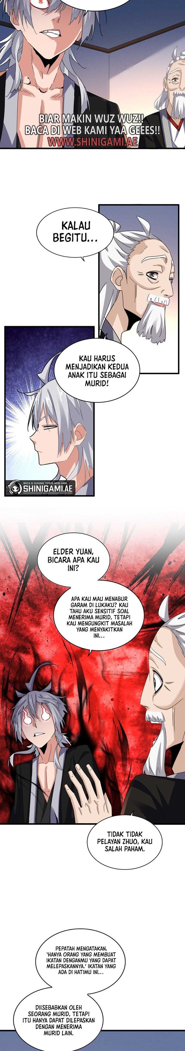 Read Magic Emperor Bahasa Indonesia ID Manga Online