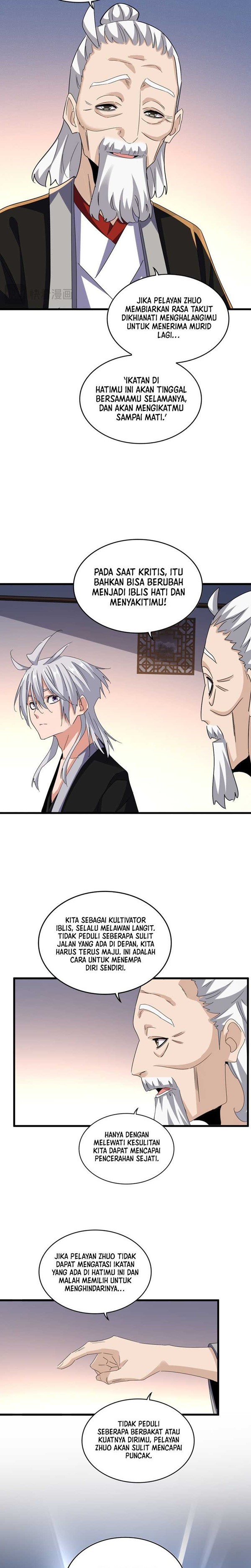 Read Magic Emperor Bahasa Indonesia ID Manga Online