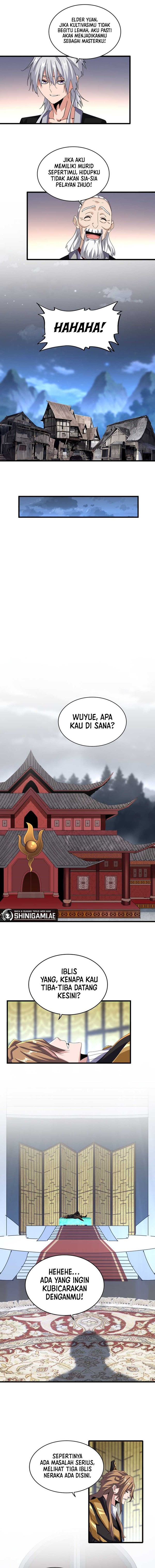 Read Magic Emperor Bahasa Indonesia ID Manga Online