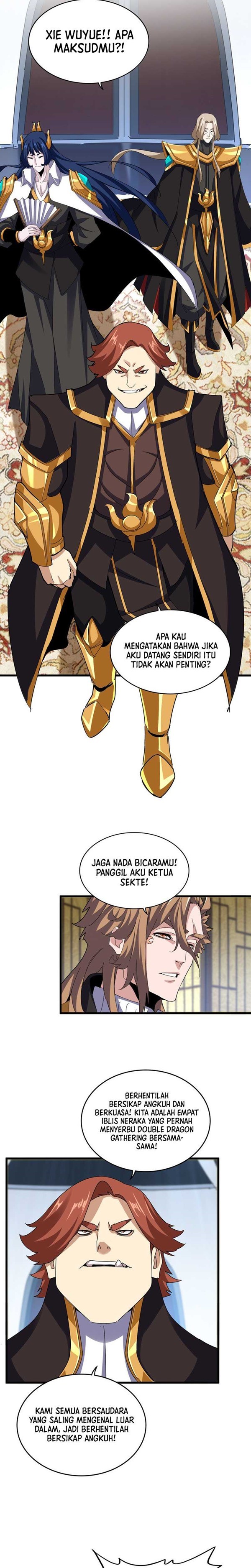 Read Magic Emperor Bahasa Indonesia ID Manga Online