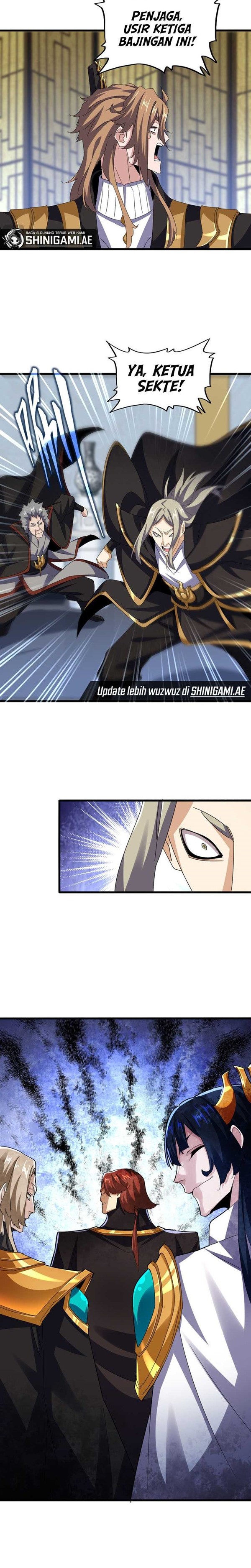 Read Magic Emperor Bahasa Indonesia ID Manga Online