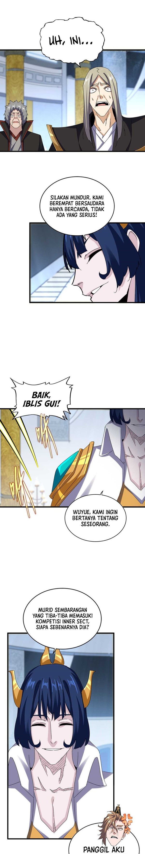 Read Magic Emperor Bahasa Indonesia ID Manga Online