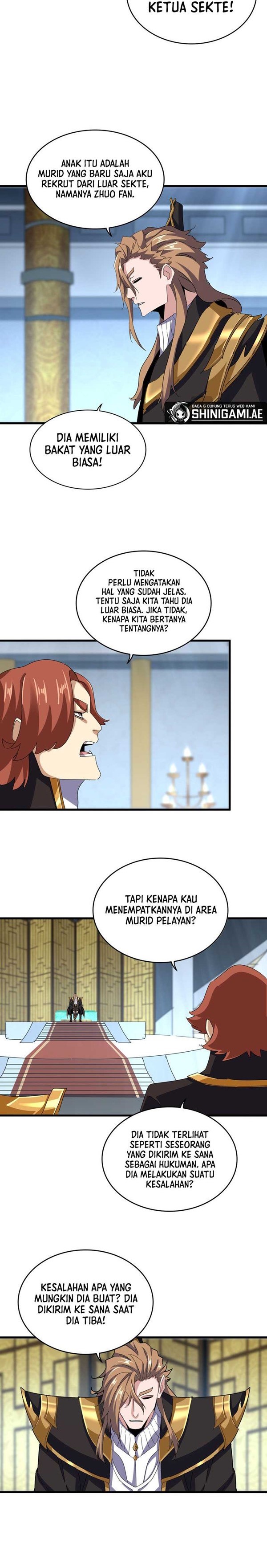 Read Magic Emperor Bahasa Indonesia ID Manga Online