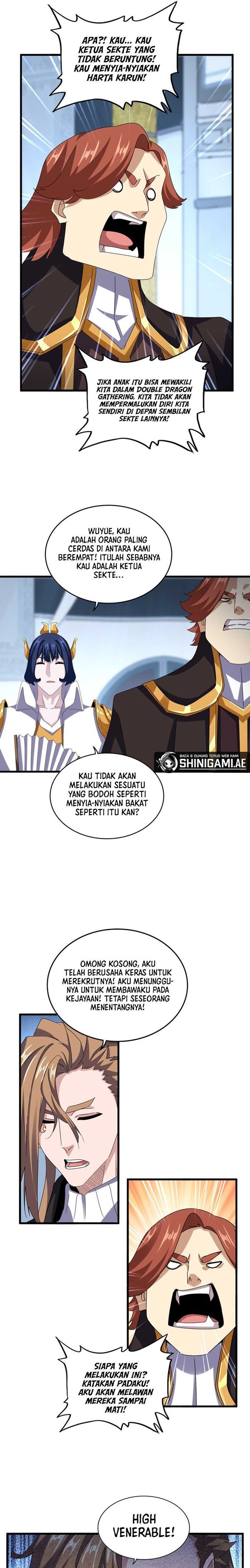 Read Magic Emperor Bahasa Indonesia ID Manga Online