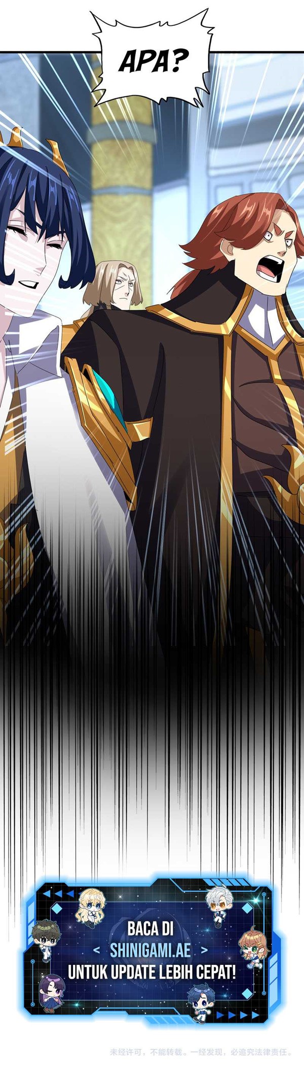 Read Magic Emperor Bahasa Indonesia ID Manga Online