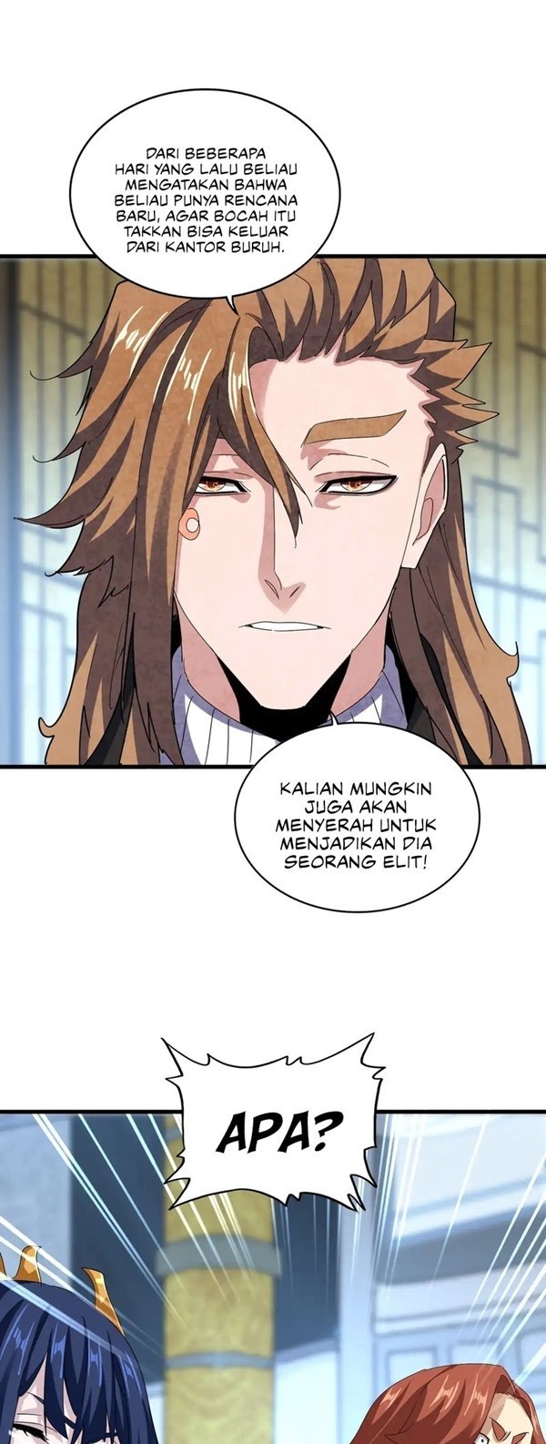 Read Magic Emperor Bahasa Indonesia ID Manga Online
