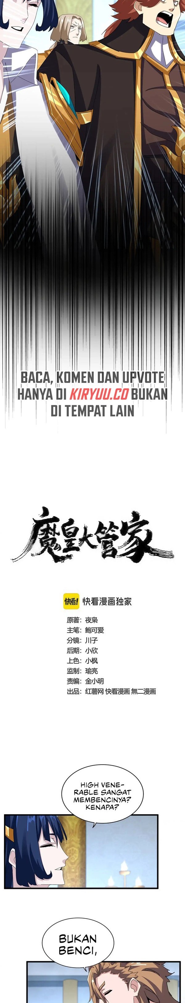 Read Magic Emperor Bahasa Indonesia ID Manga Online