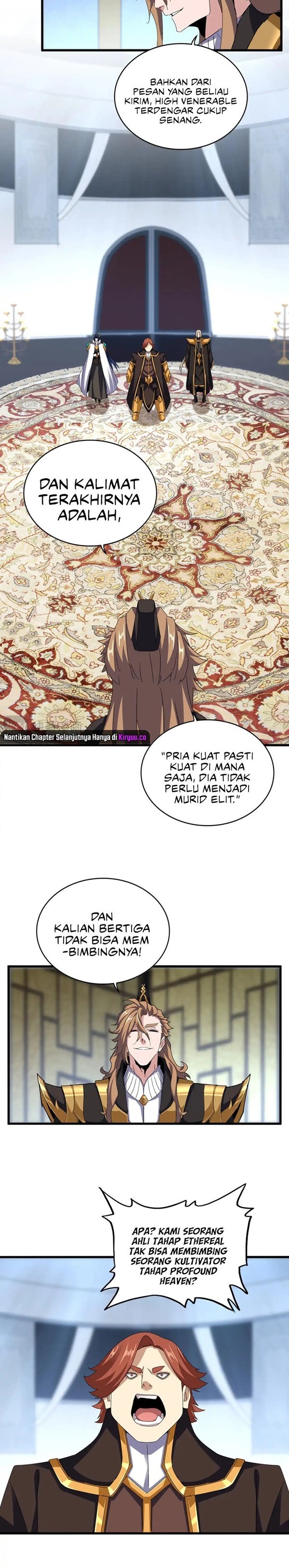 Read Magic Emperor Bahasa Indonesia ID Manga Online
