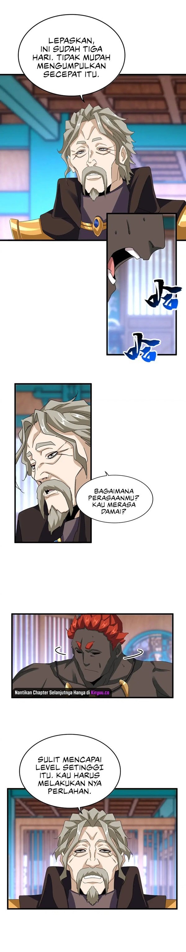 Read Magic Emperor Bahasa Indonesia ID Manga Online