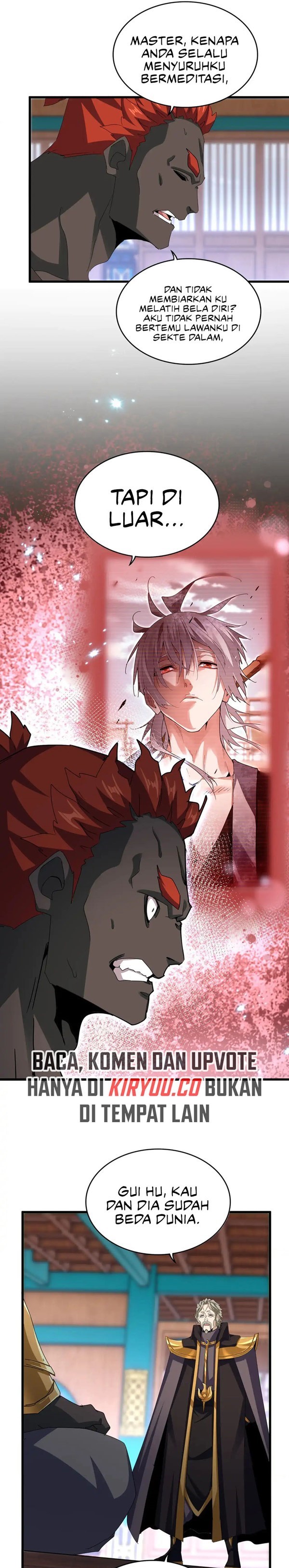 Read Magic Emperor Bahasa Indonesia ID Manga Online