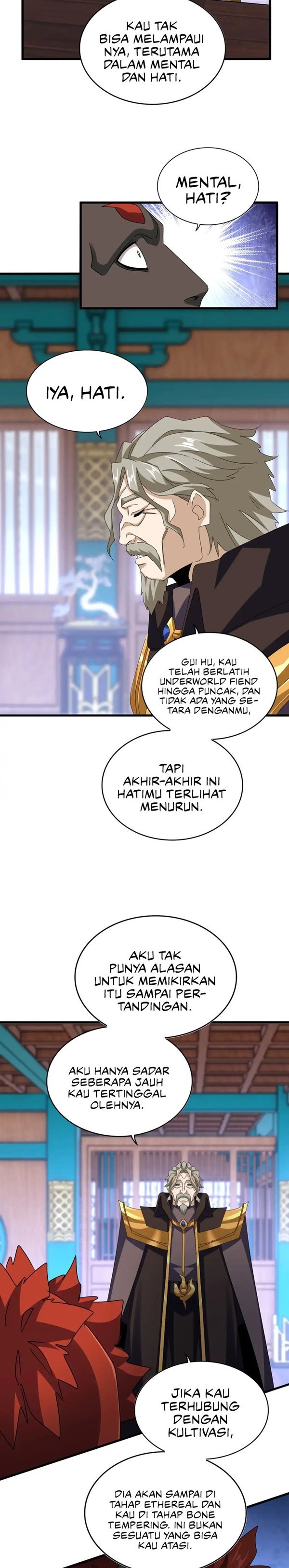 Read Magic Emperor Bahasa Indonesia ID Manga Online